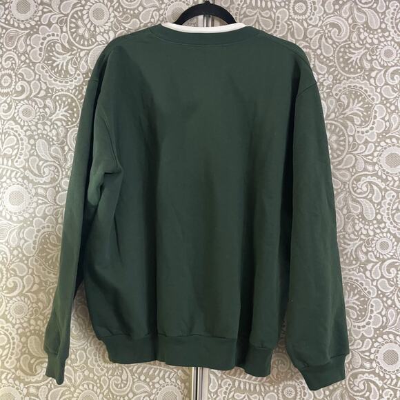 Christmas Granny Sweater Winter Owls XL NEW - Picture 3 of 4